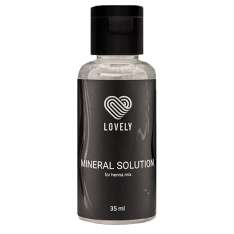 Lovely Henna Solución Mineral Para Mezcla de Henna 35ml