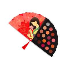 Mad Beauty Paleta de Sombras Beautiful Blooms Disney Mulán