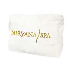 Nirvana Spa Neceser Blanco con Cremallera