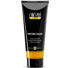Nirvel NUTRE COLOR | Mascarilla de Color y Nutrición AMARILLO 200 ml.