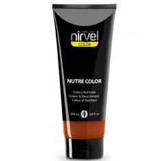 Nirvel NUTRE COLOR | Mascarilla de Color y Nutrición NARANJA 200 ml.