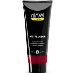Nirvel NUTRE COLOR | Mascarilla de Color y Nutrición ROJO 200 ml.