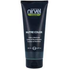 Nirvel Nutre Color | Mascarilla de Color y Nutrición Verde 200 ml.