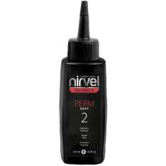 Nirvel Perm Nº2 Soft Permanente Para Cabello Teñido 125ml