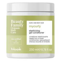 Nook Beauty Family MyCurly Acondicionador Antifrizz Para el Cabello Rizado 250ml