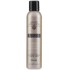 Nook Magic Arganoil Mousse Fijadora Reestructurante 250ml