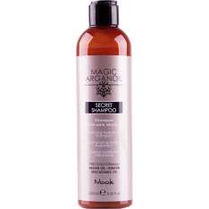 Nook Magic Arganoil Secret Shampoo | Champu Sedificante Hidratante 250ml.