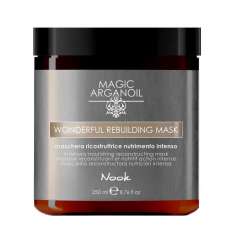 Nook Magic Arganoil Wonderful Rebuilding Mask | Mascarilla Reconstructora Nutricion Intensa 250ml