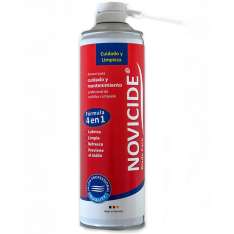 Novicide Blade Care Spray Limpiador y Protecor Para Máquinas de Corte 4 en 1 500ml