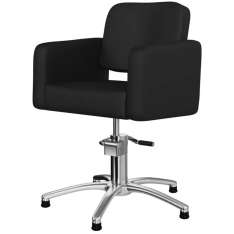 Odry Sillón de Altura Ajustable con Base Estrella Negro