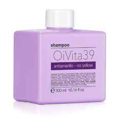 OiVita39 Champú No Yellow Para Cabellos Grises, Rubios y Decolorados 300ml