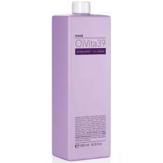 OiVita39 Mascarilla No Yellow Para Cabellos Grises, Rubios y Decolorados 1L