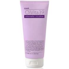 OiVita39 Mascarilla No Yellow Para Cabellos Grises, Rubios y Decolorados 200ml