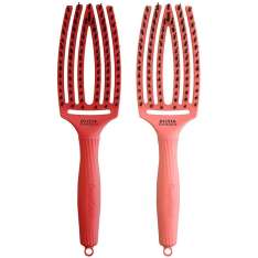 Olivia Garden Finger Brush Imperfection Edición Limitada Cepillo Desenredante con Cerdas de Nylon y Jabalí