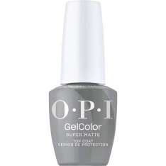 OPI Gel Color Super Matte Top Coat con Acabado Mate Para las Uñas 15ml