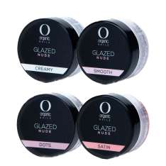 Organic Nails Glazed Nude Polvo de Acrílico paar Uñas 14gr