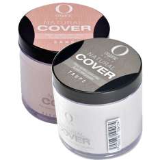 Organic Nails Natural Cover Sand Polvo de Acrílico Sólido 140g