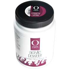 Organic Nails Polvo Acrílico Sólido Para Uñas Creamy White 756g