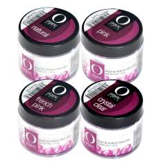 Organic Nails Polvo Acrílico Traslúcido Para Uñas 50g