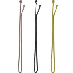 ORIG!NAL Pinzas Rectas Para el Cabello 60mm Pack de 25uds