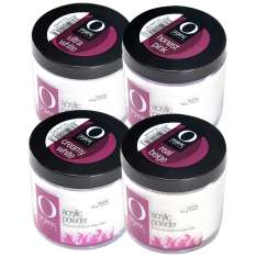 Organic Nails Polvo Acrílico Sólido Para Uñas 140g