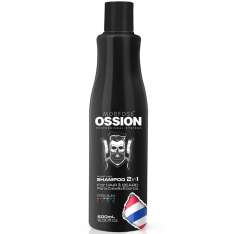 Ossion Champú Purificante 2 en 1 Para Cabello y Barba 500ml