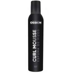 Ossion Curl Mouse Espuma de Fijación Fuerte para Rizos 350ml