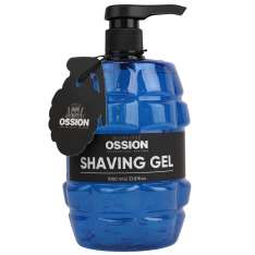 Ossion Shaving Gel Bomb Gel de Afeitado Antiirritante 1000ml