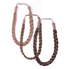 Perfect Beauty Diadema Trenza pelo Sintético