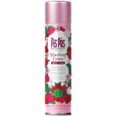 Pis Pás Dry Shampoo Champú en Seco con Fragancia a Crema de Fresa 200ml
