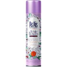 Pis Pás Dry Shampoo Champú en Seco con Fragancia a Flores Frescas 200ml
