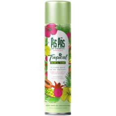 Pis Pás Dry Shampoo Champú en Seco con Fragancia Tropical 200ml