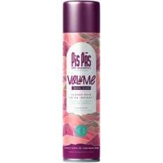 Pis Pás Dry Shampoo Champú en Seco Voluminizador con Fragancia Floral 200ml