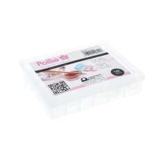 Pollié Dual System Tips Puntas de Gel para Uñas 120 uds