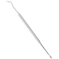 Pollié Empujador Para Uñas encarnadas Doble Con Punta de Espátula Recta