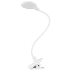 Pollie Lámpara de Mesa Circular con Luz LED SMD