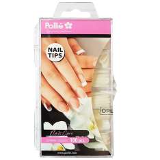 Pollie Tips Naturales Square 100 unidades