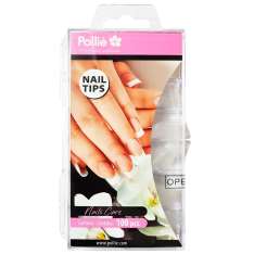 Pollie Tips Transparentes Square 100 unidades