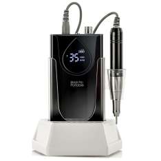 Professional Nail System BlackPro Touch Torno de Uñas Portátil y Silencioso 35.000rpm