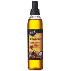 Real Natura Aceite Bronceador Para el Cuerpo con Urucum y Coco 200ml