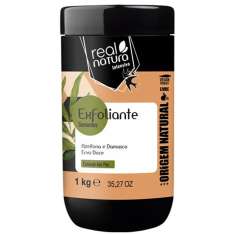Real Natura Gel Exfoliante Para Pies con Semillas de Oliva y Albaricoque 1KG
