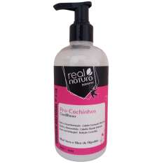 Real Natura Pro Cachinhos Acondicionador Para Niños Hidratante Para Cabello Rizado 300ml