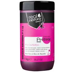 Real Natura Pro Cachinhos Crema de Peinar Para Cabello Rizado para Niños 1KG