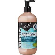 Real Natura Pro Champú Anticaspa Sin Sal con Activos Antifúngicos 500ml