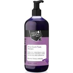 Real Natura Pro Cor & Tom Champú Anti Amarillo Para Cabello Rubio 500ml