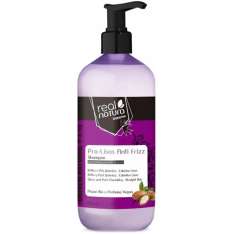 Real Natura Pro Lisos Champú Anti Encrespamiento Para Cabello Liso 500ml