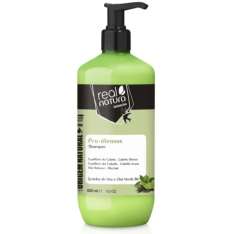 Real Natura Pro-Oleosos Champú Sin Sal Para el Cabello Graso 500ml