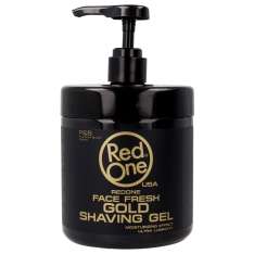 Red One Face Fresh Gold Gel de Afeitado Transparente e Hidratante 1L