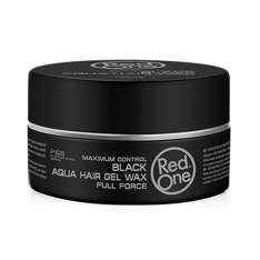 Red One Full Force Black Gel de Cera Fijación Fuerte Para el Cabello 150ml