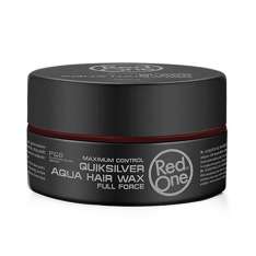 Red One Full Force QuickSilver Gel de Cera Fijación Fuerte Para el Cabello 150ml